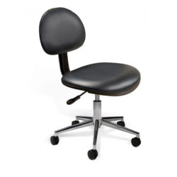 employeechair_leather_black_chromelegs