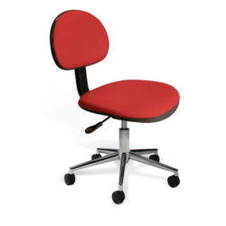 employeechair_leather_rubyred_chromelegs_1