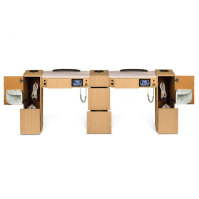 Classic Double Manicure Table - Image 8