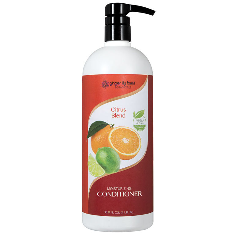 Ginger Lily Farms Botanicals Moisturizing Conditioner Citrus Blend 1