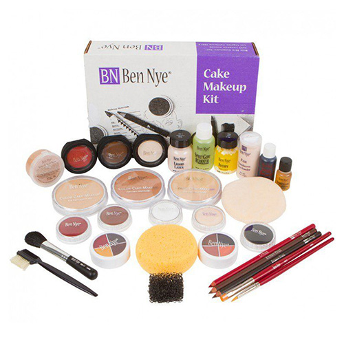 Fair SkinTone Ben Nye Cake Makeup Kit 